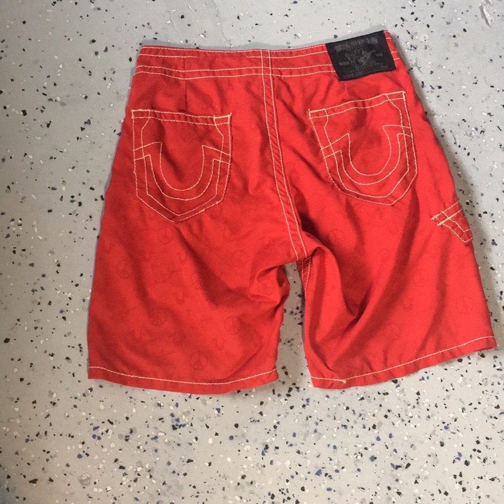 True Religion board shorts